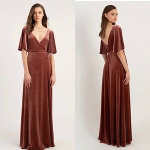 Velvet Maxi Dress